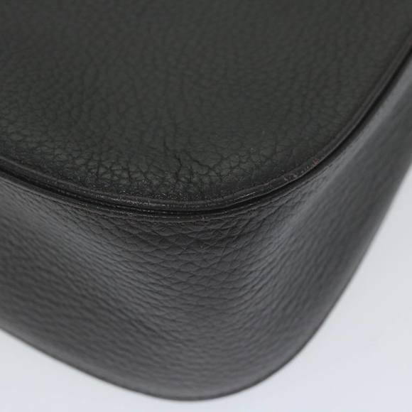 SAINT LAURENT Shoulder Bag Leather Brown Auth ar11048 - Picture 15 of 16